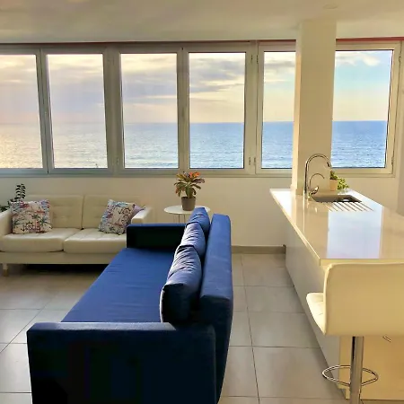 Vistas Mar Playa Canteras Primera Línea Wifi * Las Palmas de Gran Canaria