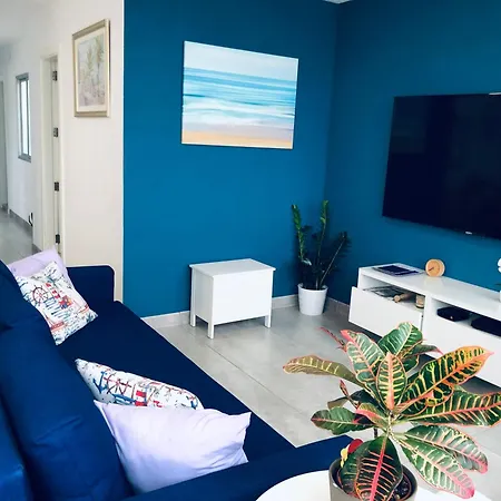 Vistas Mar Playa Canteras Primera Línea Wifi Apartamento Las Palmas de Gran Canaria