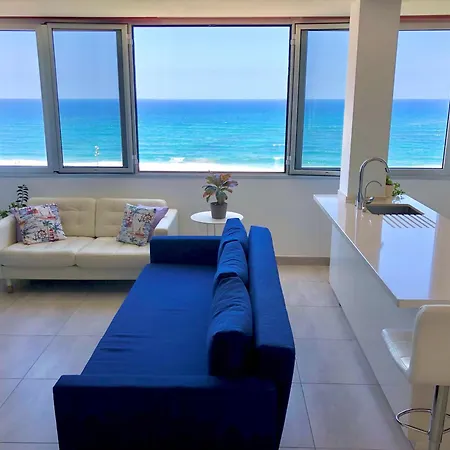 Vistas Mar Playa Canteras Primera Línea Wifi Las Palmas de Gran Canaria