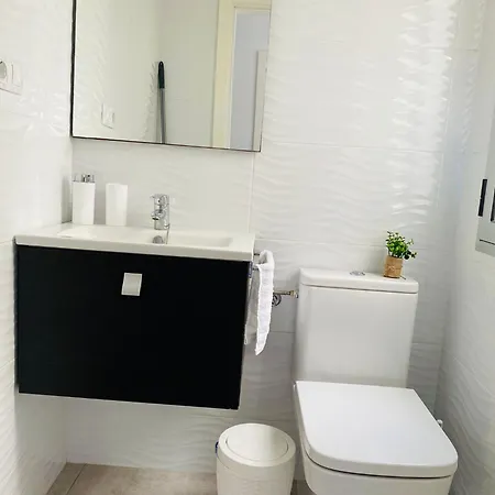 Apartamento Vistas Mar Playa Canteras Primera Línea Wifi Las Palmas de Gran Canaria