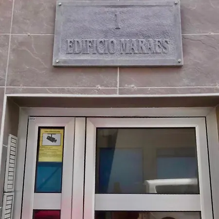 Apartamento Vistas Mar Playa Canteras Primera Línea Wifi