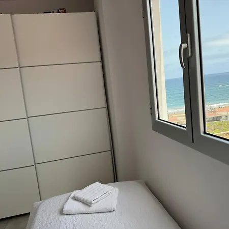 Apartamento Vistas Mar Playa Canteras Primera Línea Wifi