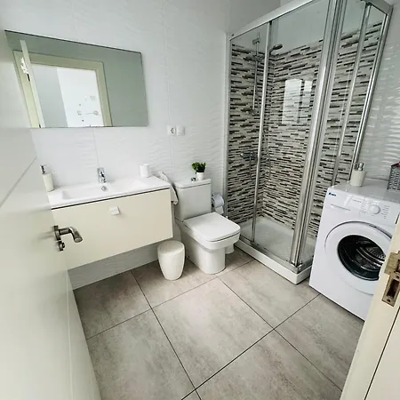 Apartamento Vistas Mar Playa Canteras Primera Línea Wifi