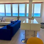 Appartement Vistas Mar Playa Canteras Primera Linea Wifi Las Palmas