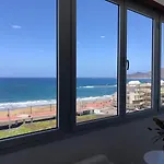 Appartement Vistas Mar Playa Canteras Primera Linea Wifi