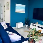 Vistas Mar Playa Canteras Primera Linea Wifi Appartement Las Palmas