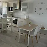 Vistas Mar Playa Canteras Primera Linea Wifi Appartement
