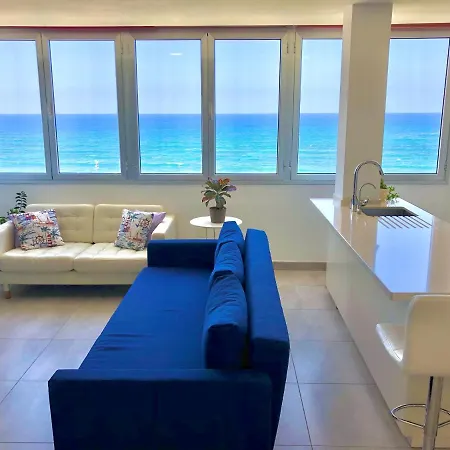 Vistas Mar Playa Canteras Primera Linea Wifi