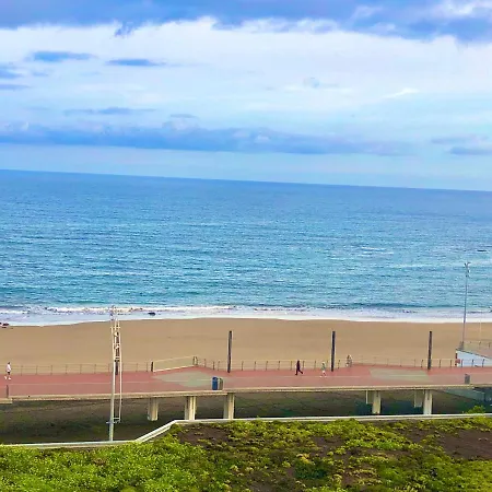 Vistas Mar Playa Canteras Primera Linea Wifi * Las Palmas