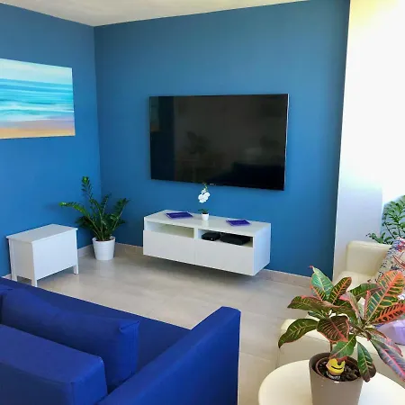 Vistas Mar Playa Canteras Primera Linea Wifi *