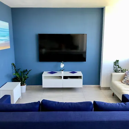 Vistas Mar Playa Canteras Primera Linea Wifi