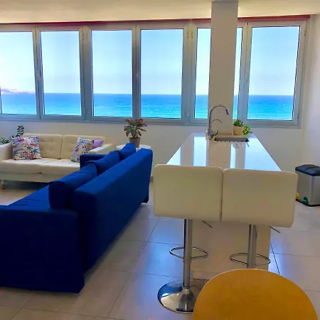 Appartement Vistas Mar Playa Canteras Primera Linea Wifi Las Palmas de Gran Canaria