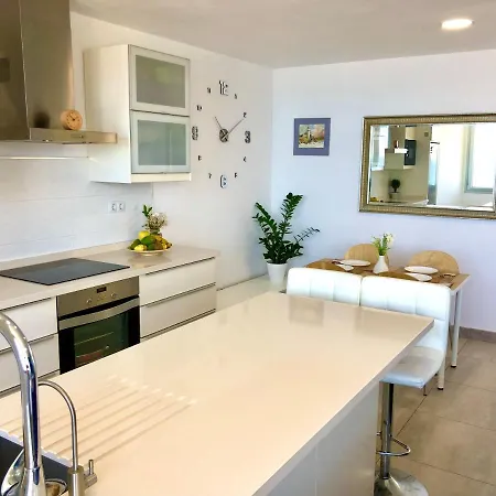Vistas Mar Playa Canteras Primera Linea Wifi Appartement *