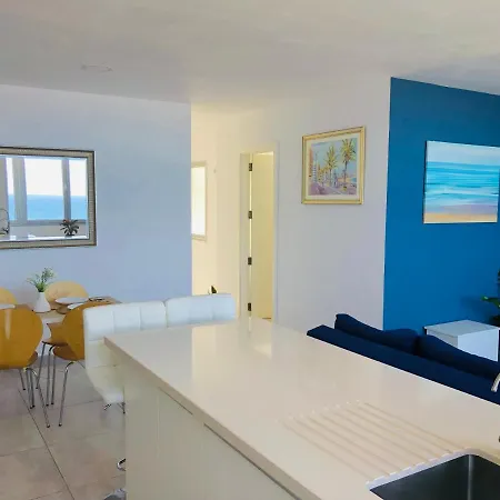 Appartement Vistas Mar Playa Canteras Primera Linea Wifi Las Palmas de Gran Canaria