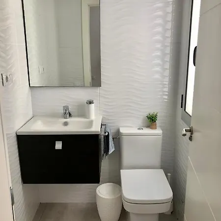 Vistas Mar Playa Canteras Primera Linea Wifi Apartment *