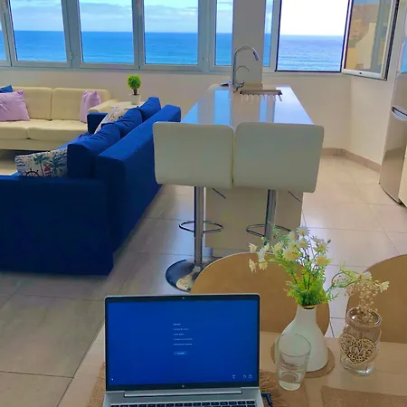 Vistas Mar Playa Canteras Primera Linea Wifi *