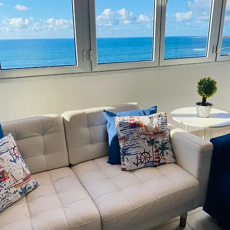 Vistas Mar Playa Canteras Primera Linea Wifi * Las Palmas de Gran Canaria