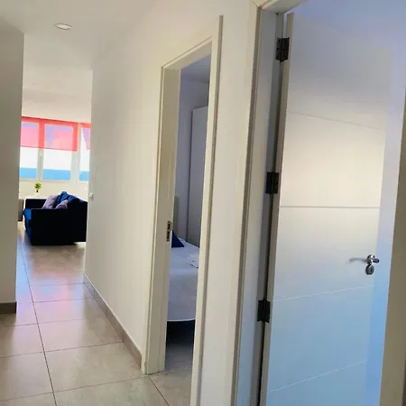 Vistas Mar Playa Canteras Primera Linea Wifi *