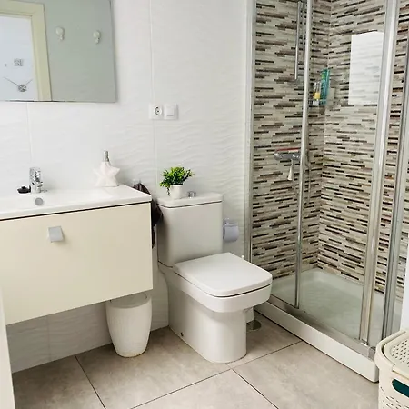 Vistas Mar Playa Canteras Primera Linea Wifi Appartement *