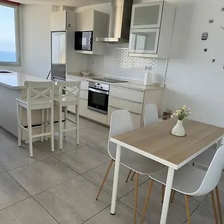 Vistas Mar Playa Canteras Primera Linea Wifi *