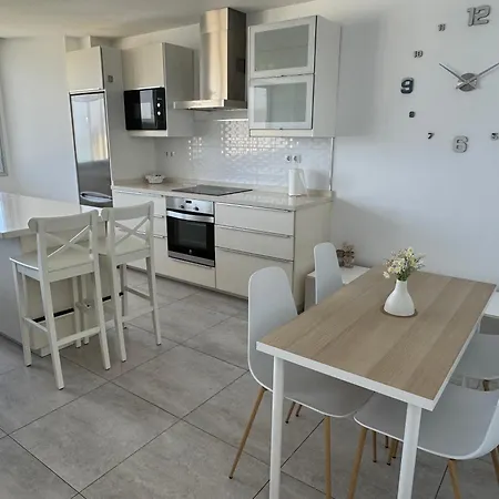 Apartment Vistas Mar Playa Canteras Primera Linea Wifi