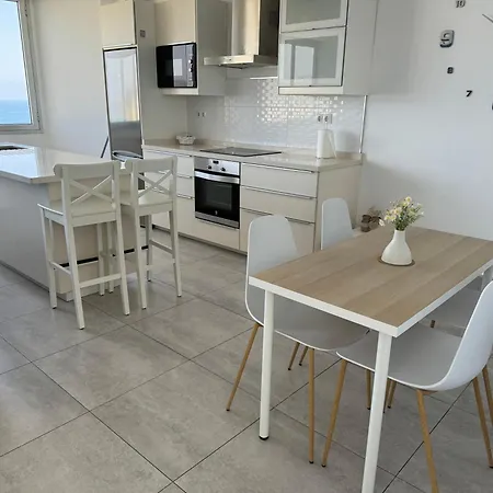 Vistas Mar Playa Canteras Primera Linea Wifi Apartment