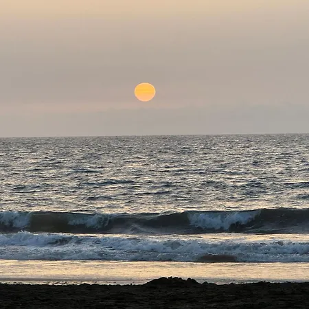 Vistas Mar Playa Canteras Primera Linea Wifi Апартаменти