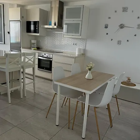 Vistas Mar Playa Canteras Primera Linea Wifi Appartement