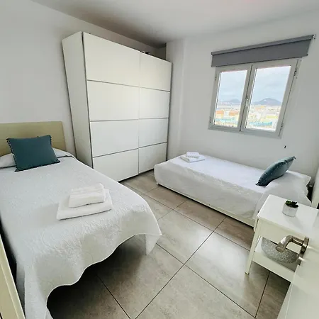 Appartement Vistas Mar Playa Canteras Primera Linea Wifi *