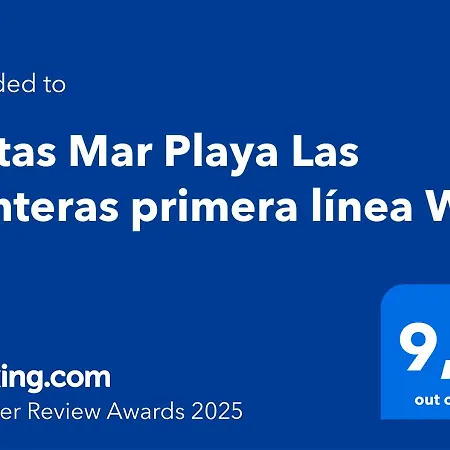 Vistas Mar Playa Canteras Primera Linea Wifi * Las Palmas