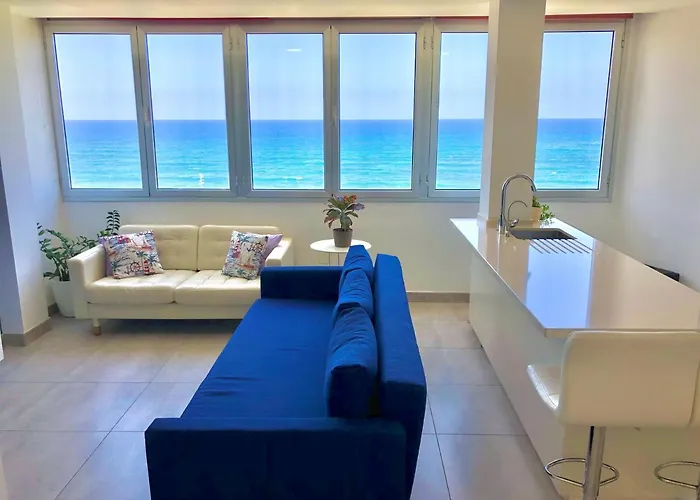 Vistas Mar Playa Canteras Primera Linea Wifi