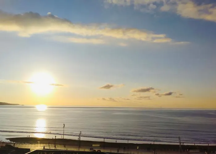 アパート Vistas Mar Playa Canteras Primera Linea Wifi