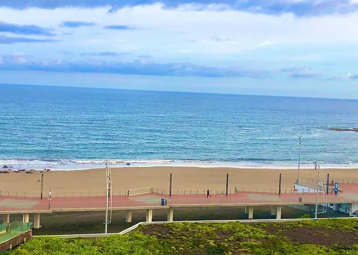 Vistas Mar Playa Canteras Primera Linea Wifi * ラスパルマス・デ・グランカナリア