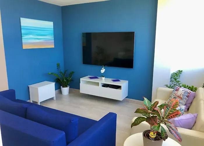 Vistas Mar Playa Canteras Primera Linea Wifi *