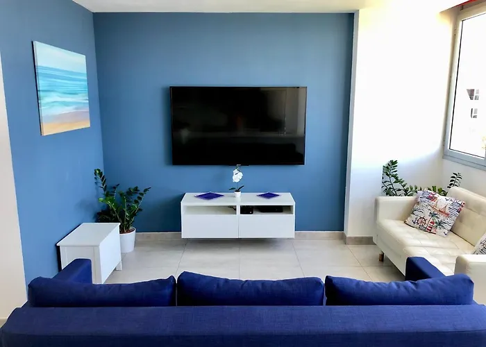 Vistas Mar Playa Canteras Primera Linea Wifi