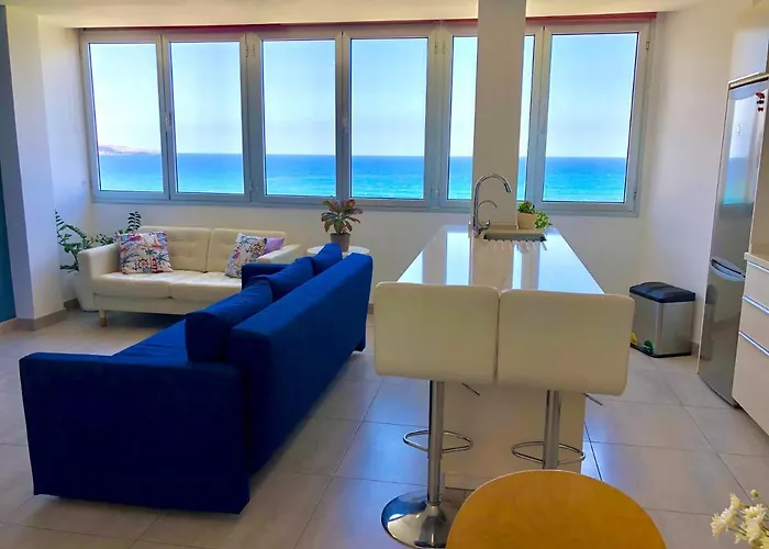 アパート Vistas Mar Playa Canteras Primera Linea Wifi ラスパルマス・デ・グランカナリア