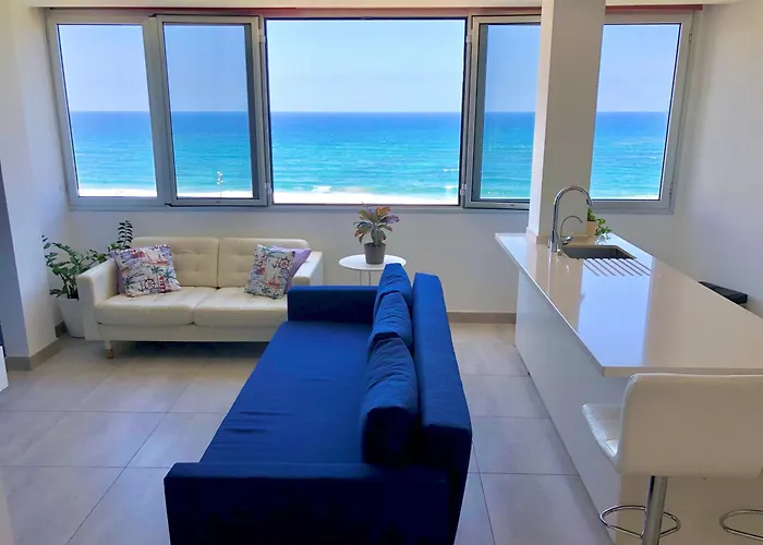 Vistas Mar Playa Canteras Primera Linea Wifi ラスパルマス・デ・グランカナリア