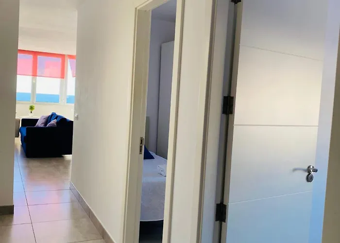 Vistas Mar Playa Canteras Primera Linea Wifi *