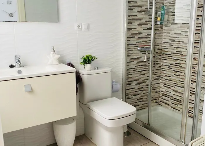 Vistas Mar Playa Canteras Primera Linea Wifi アパート *