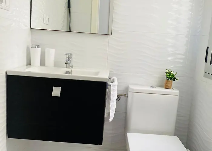 アパート Vistas Mar Playa Canteras Primera Linea Wifi ラスパルマス・デ・グランカナリア