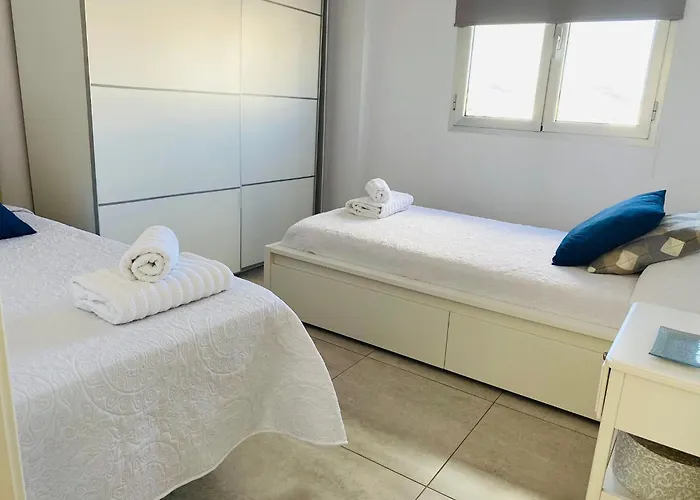 Vistas Mar Playa Canteras Primera Linea Wifi * ラスパルマス・デ・グランカナリア