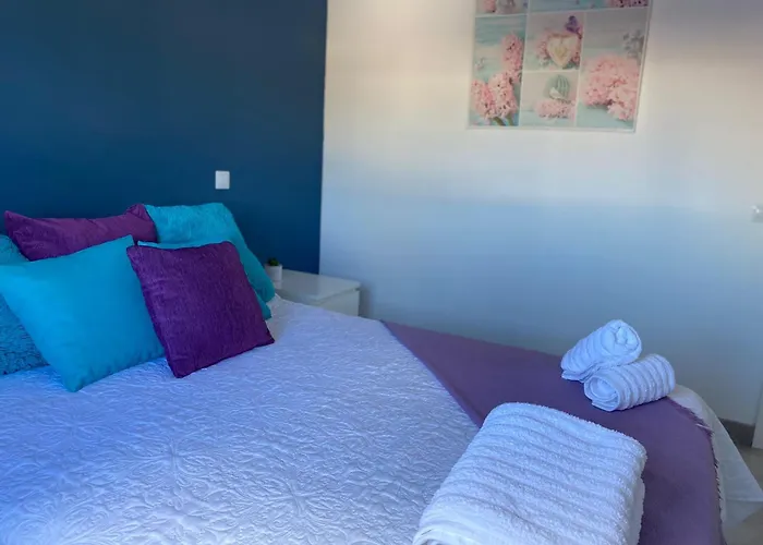 アパート Vistas Mar Playa Canteras Primera Linea Wifi *