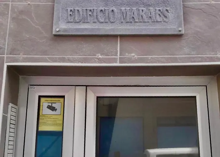 Daire Vistas Mar Playa Canteras Primera Linea Wifi