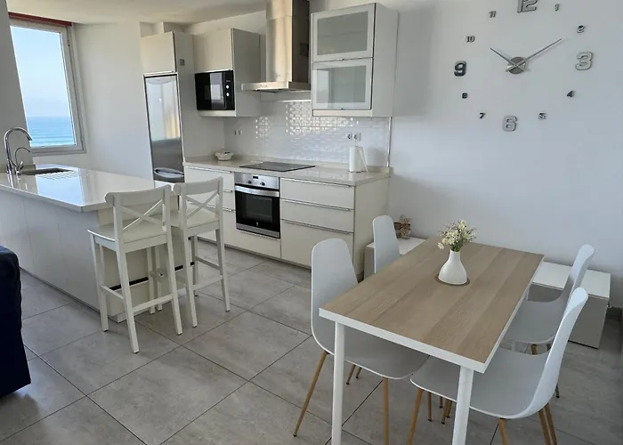 アパート Vistas Mar Playa Canteras Primera Linea Wifi