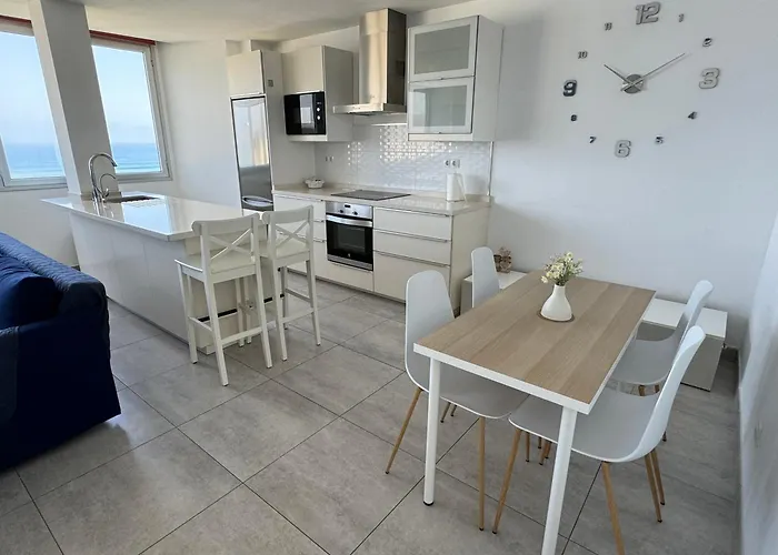 Vistas Mar Playa Canteras Primera Linea Wifi