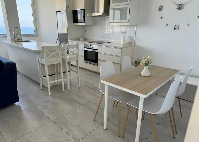 Vistas Mar Playa Canteras Primera Linea Wifi アパート