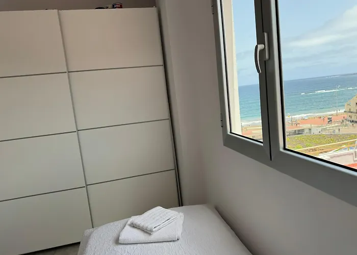 アパート Vistas Mar Playa Canteras Primera Linea Wifi