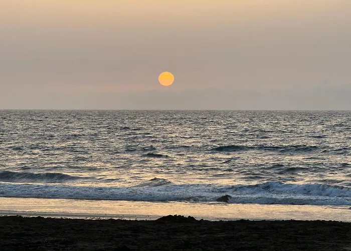 Vistas Mar Playa Canteras Primera Linea Wifi アパート ラスパルマス・デ・グランカナリア