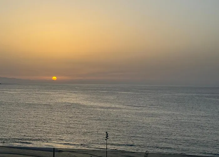 アパート Vistas Mar Playa Canteras Primera Linea Wifi ラスパルマス・デ・グランカナリア