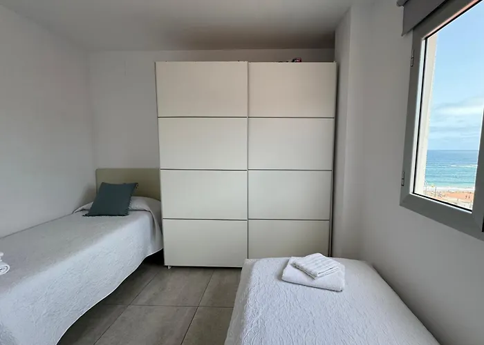 Vistas Mar Playa Canteras Primera Linea Wifi ラスパルマス・デ・グランカナリア